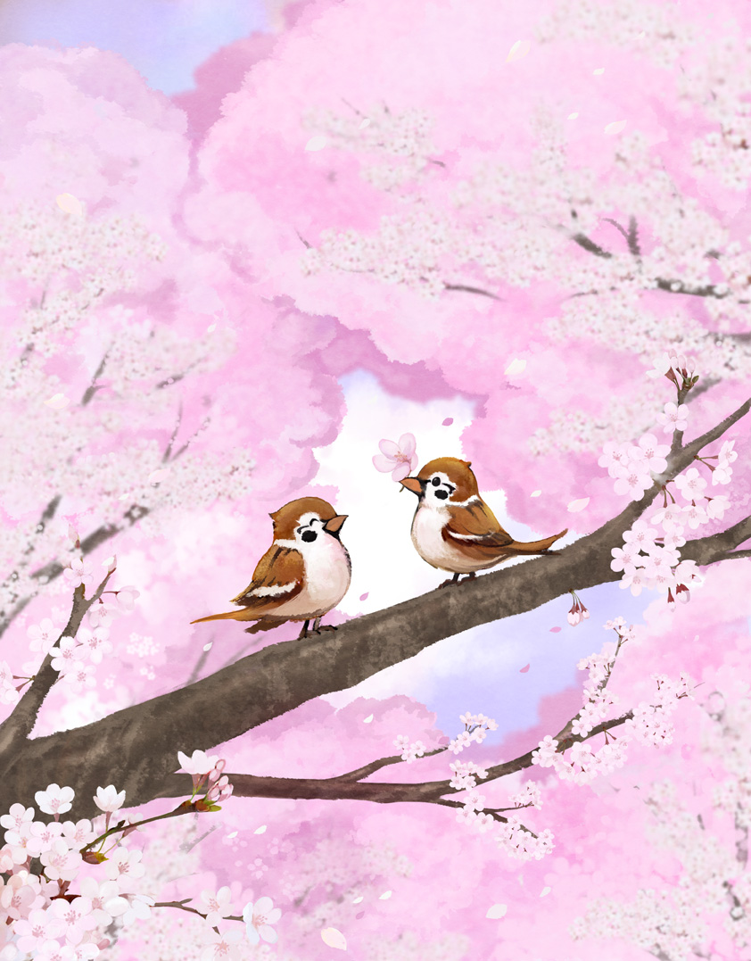 桜のイラスト Hashtag On Twitter