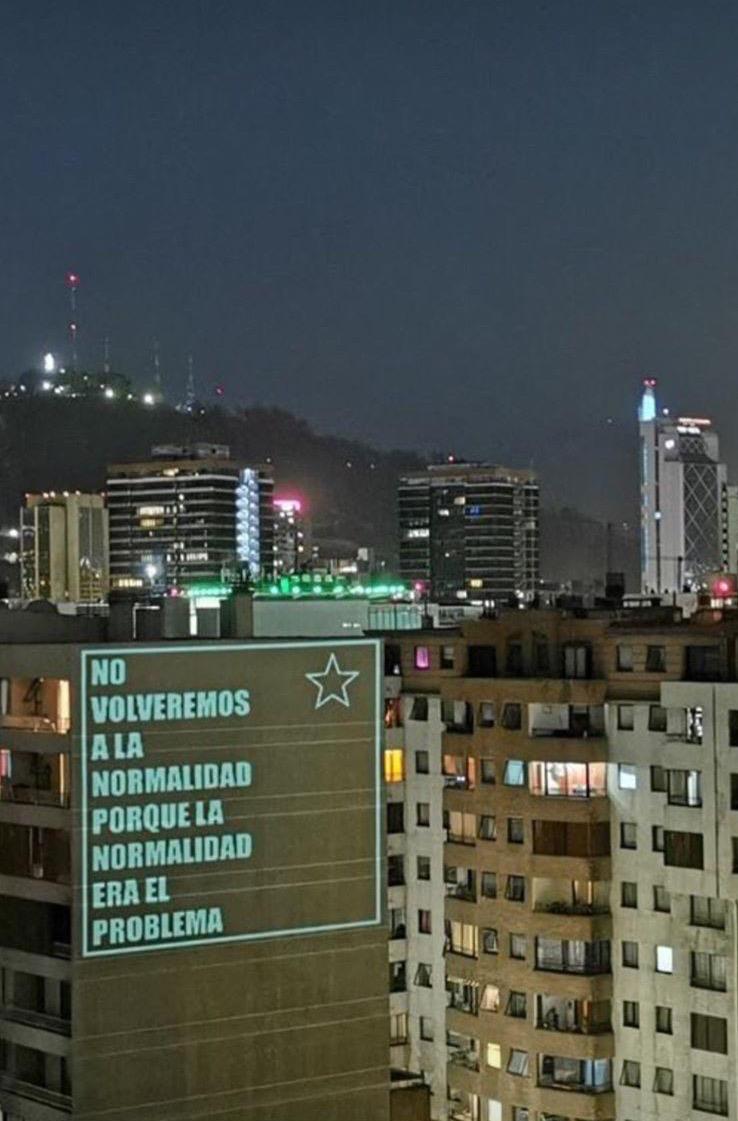 De los cientos de memes recibidos hoy, éste se lleva el premio
"No volveremos a la normalidad porqué la normalidad era el problema" anónimo
Nanit