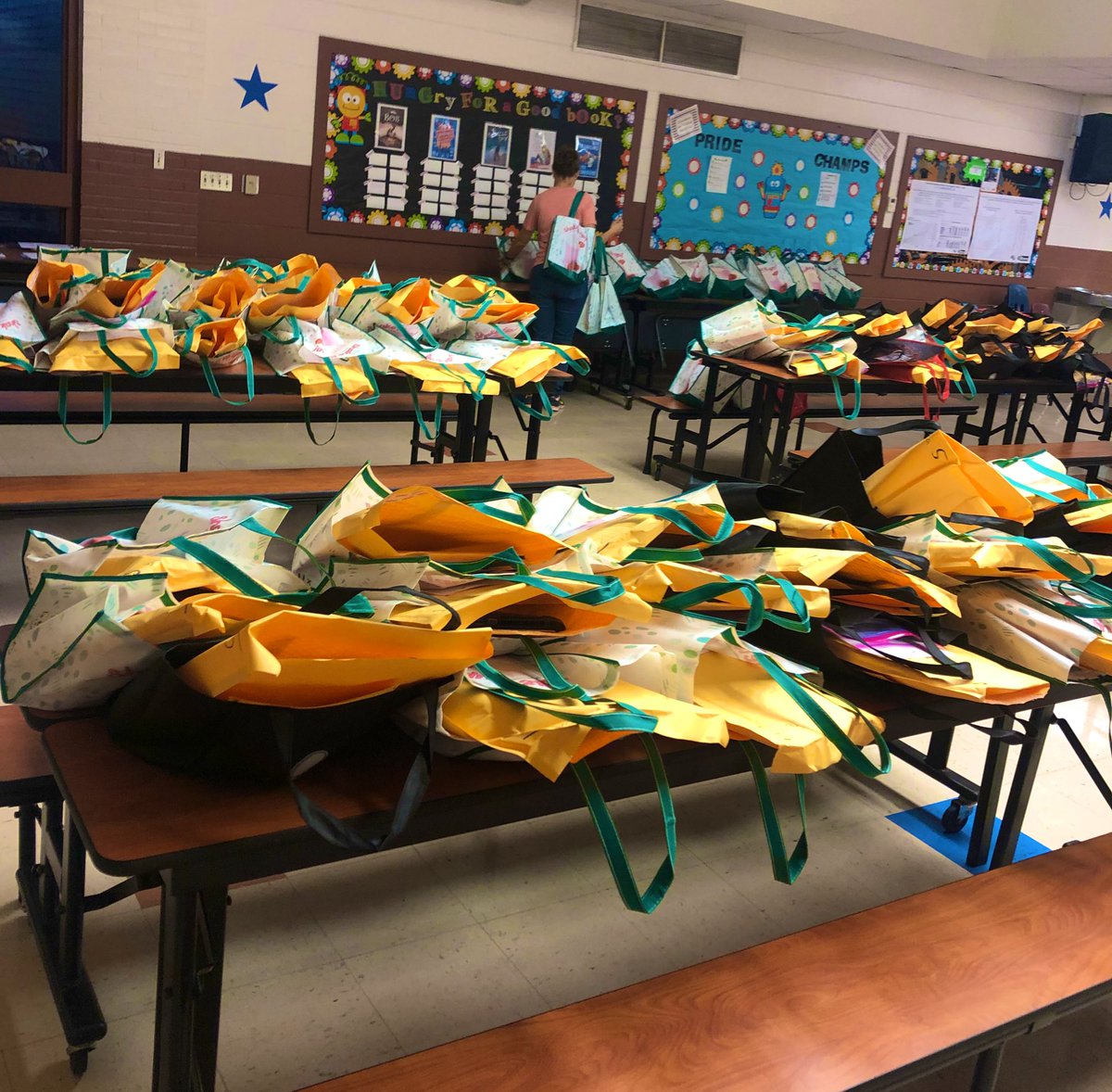 Our work looks a little different but the purpose remains the same: Meeting the needs of our students in EVERY possible way.