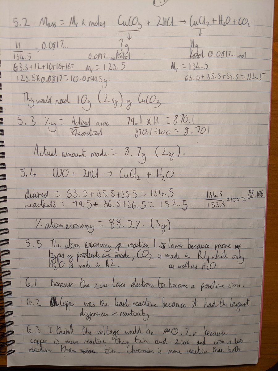 And lets not forget our year 11! They continue to amaze us working hard now on bridging the gap between GCSE and A level. Just Wow!
