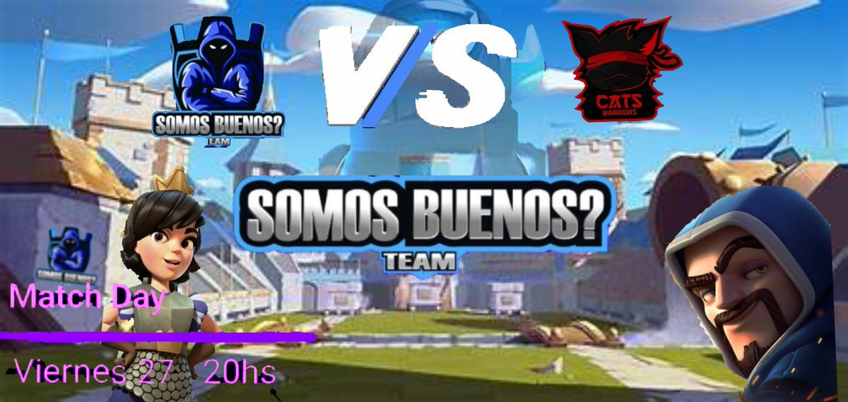 Match Day vs <a href="/CatsWarriors85/">Team Cats Warriors!</a>  
Por la segunda fecha de SERIE C
<a href="/ProyectoStart/">Proyecto: Start</a> 

#dalequesomos?