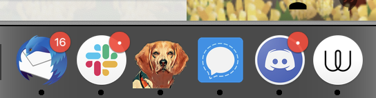 claucece's tweet image. Oh, the joy. #toomanyapps