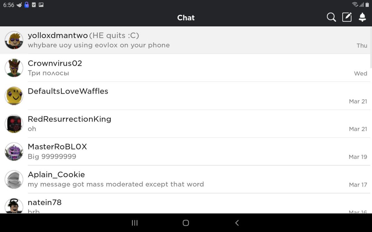 123456keean1's tweet image. How do I fcking fix my Roblox? 
#Roblox #RobloxDev #Robloxforum
The chat is extended and It's so long, It wont show the goddamn chat, I'm fcking angry 😓⚠️🧠🏅