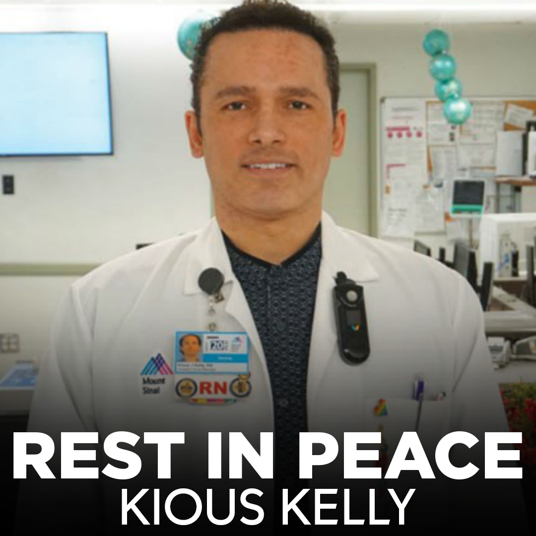 ABC7NY's tweet image. REST IN PEACE: Kious Kelly, an assistant nurse manager at the Mount Sinai West hospital in Manhattan, died this week from coronavirus after he got sick two weeks ago. Our hearts go out to his friends, family and loved ones during this tragic time. 7ny.tv/2WJzK1M