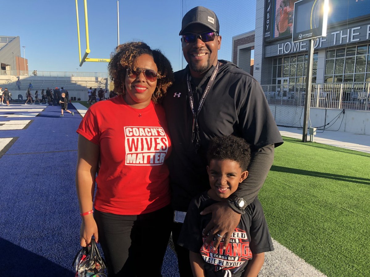 Introducing Coach Ramon Chinyoung!!  Our new Head Football Coach/Campus Athletic Coordinator. Welcome Coach!!