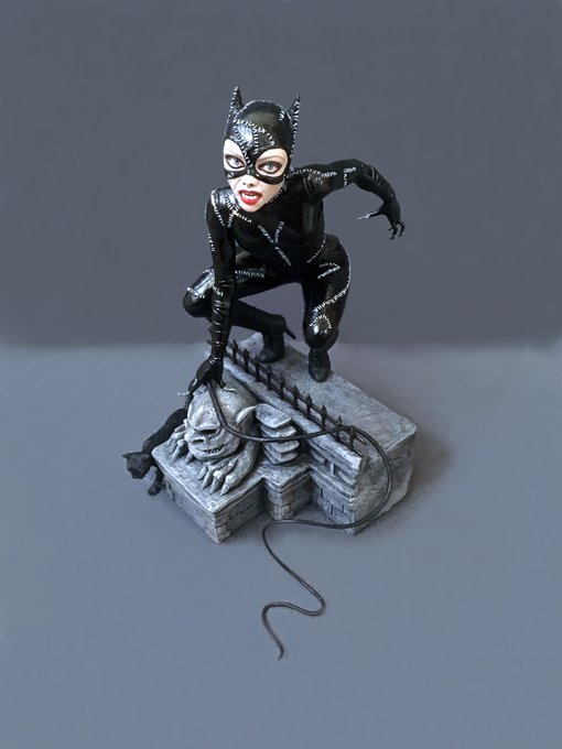 Catwomanのtwitterイラスト検索結果 古い順