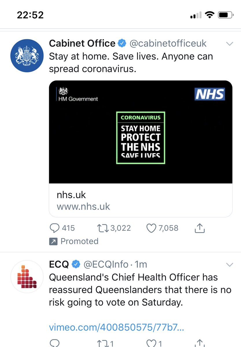 QGuide's tweet image. What a lot of bullshit! Ironic that the UK Health officer is saying quite the opposite! QLD Chief Health Officer &amp;amp; @AnnastaciaMP will be responsible for the coronavirus spread in QLD. #COVIDIOT