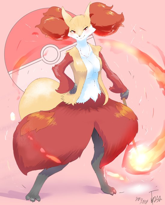 マフォクシーのtwitterイラスト検索結果 古い順
