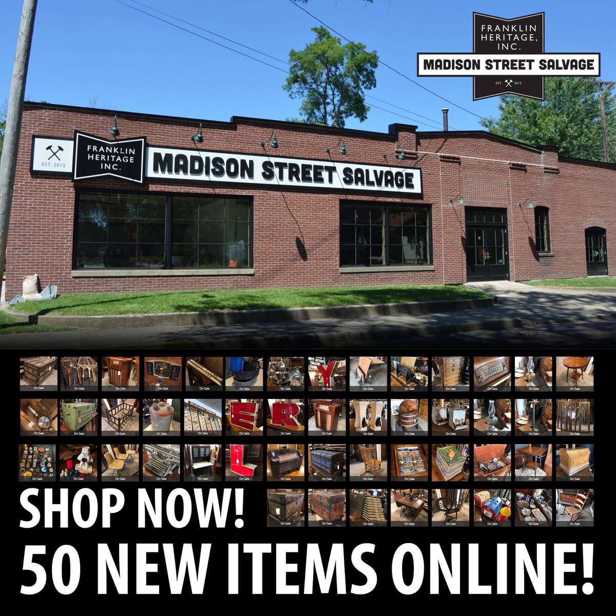 Check out our new online shop! CLICK: bit.ly/MSSNewArrival