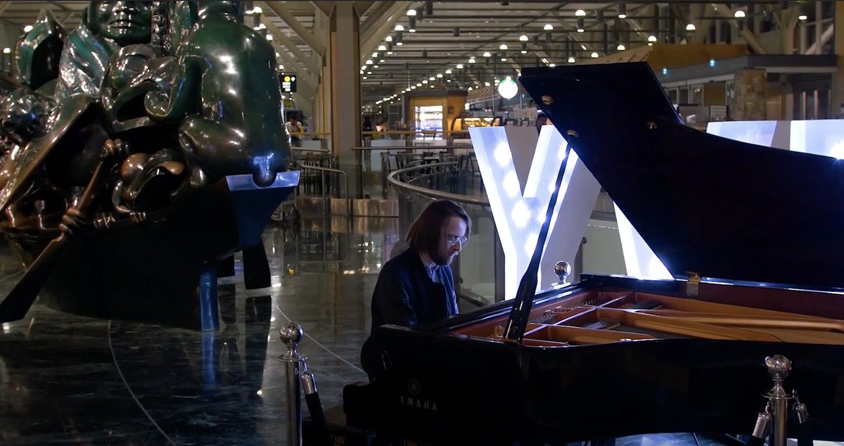 VSOrchestra's tweet photo. A little #ThrowbackThursday to that time Daniil Trifonov gave a surprise performance at Vancouver International Airport
Stream and share! https://t.co/xaTy6DMhCK
#MyVSO #VancouverSymphony #TBT @yvrairport https://t.co/azmTpHzrQP