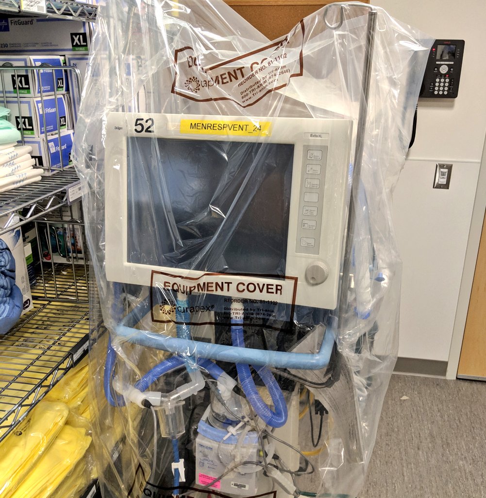 Hi everyone, I'm a ventilator! I have just one job: to breathe when your loved one can't. I'm life support. But it's a big job, and I can't do it alone... [a  #COVID19 thread by me &  @ChrisWorsham]