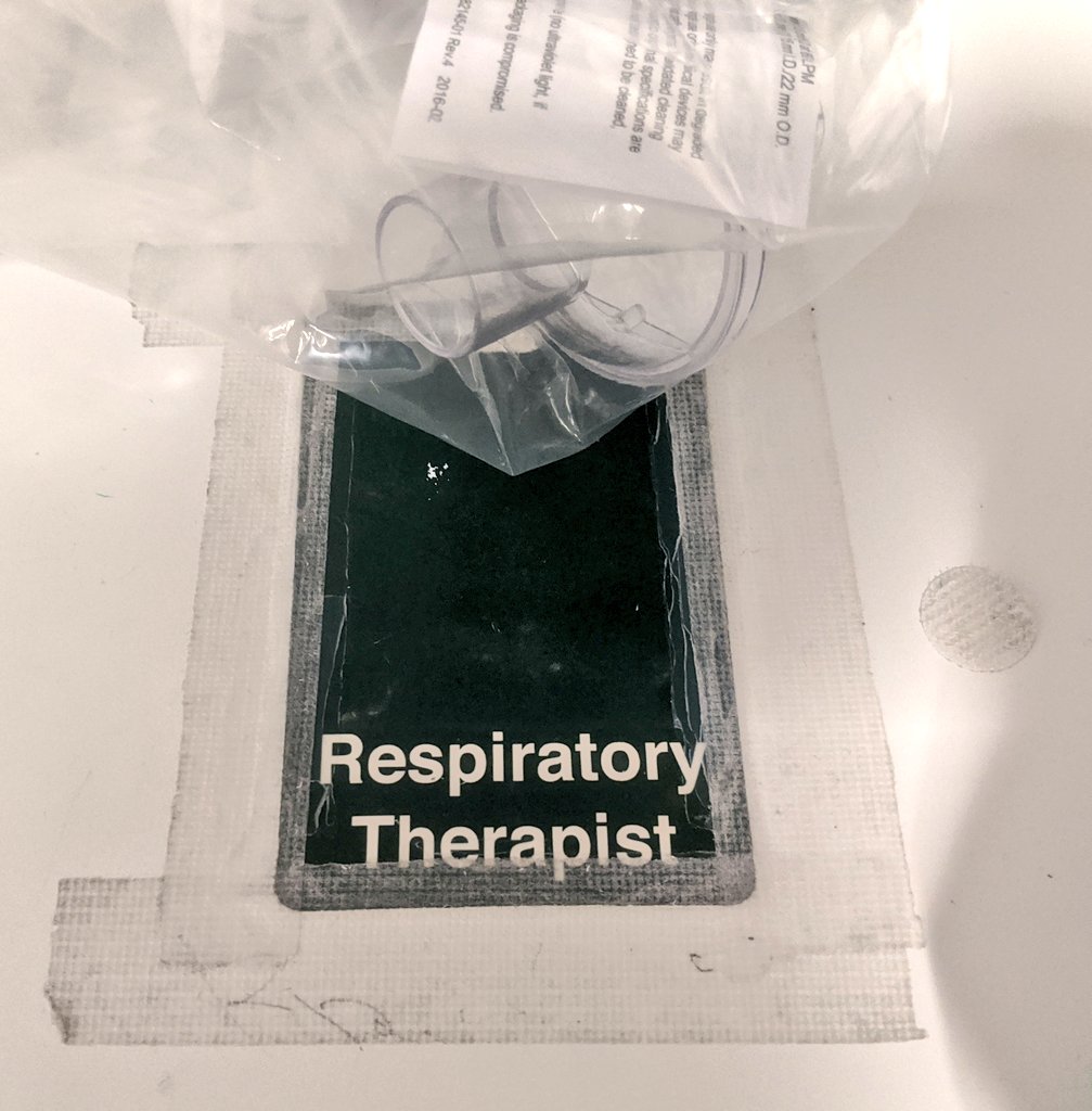 It takes weeks of ICU team effort to save patients with  #COVID19. During that time, I support the lungs while they heal. I require careful management by an ICU doctor/PA/NP, ICU nurses, & respiratory therapists. Vents need lots of attention because we could hurt someone...