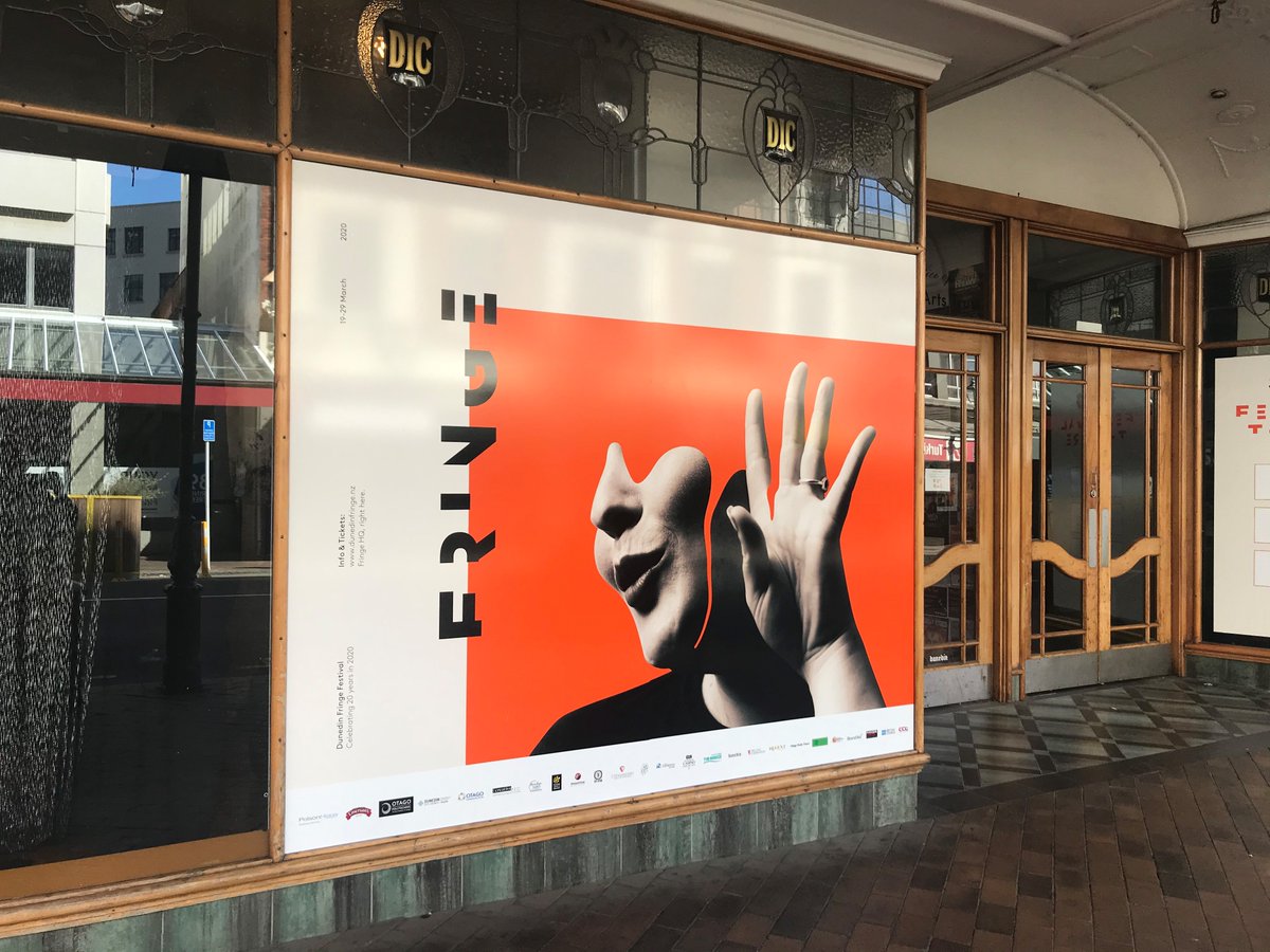 Dunedin Fringe (@dunedinfringe) on Twitter photo Now is a better time than ever for reflection and gratitude. We’d like to thank @<a href="/DnCityCouncil/">Dunedin City Council</a> <a href="/otagocommtrust/">otagocommunitytrust</a> and <a href="/CreativeNZ/">Creative New Zealand</a> who have supported us throughout thick and thin in 2020. Fringe HQ may be closed, but our artwork still shines bright! Now is a better time than ever for reflection and gratitude. We’d like to thank @<a href="/DnCityCouncil/">Dunedin City Council</a> <a href="/otagocommtrust/">otagocommunitytrust</a> and <a href="/CreativeNZ/">Creative New Zealand</a> who have supported us throughout thick and thin in 2020. Fringe HQ may be closed, but our artwork still shines bright!