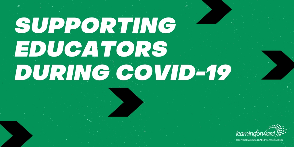 LearningForward's tweet photo. See the latest resources from Learning Forward and other organizations for supporting your educators during COVID-19: https://t.co/0EJE3LWcSI https://t.co/qrVC2nf7fj