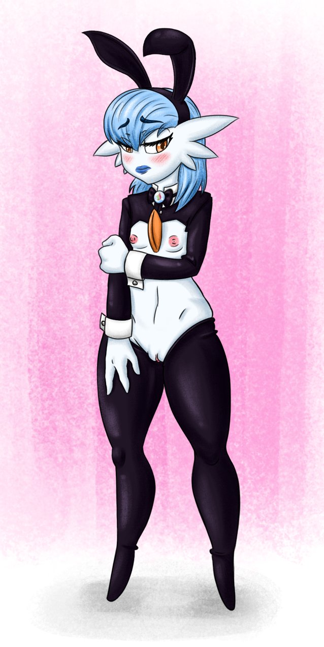 “Alright, here's a proper Reverse Bunny Suit too.” 