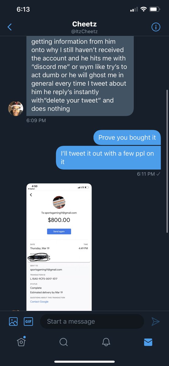 Stop Scamming tweet media