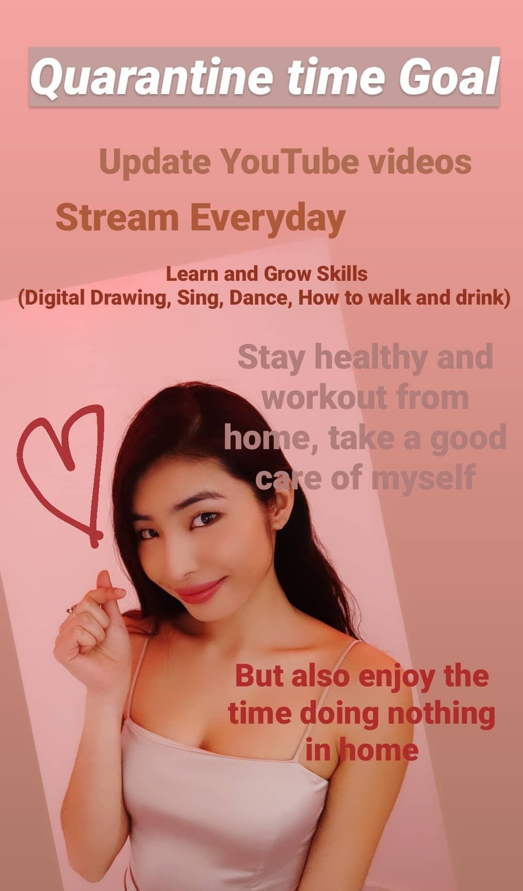 Meowko on Twitter: "How's your quarantine time going? I set some goal