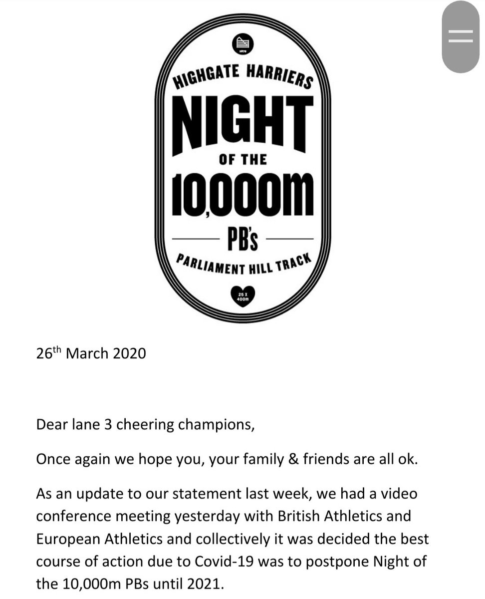Night Of The 10k PBs tweet media