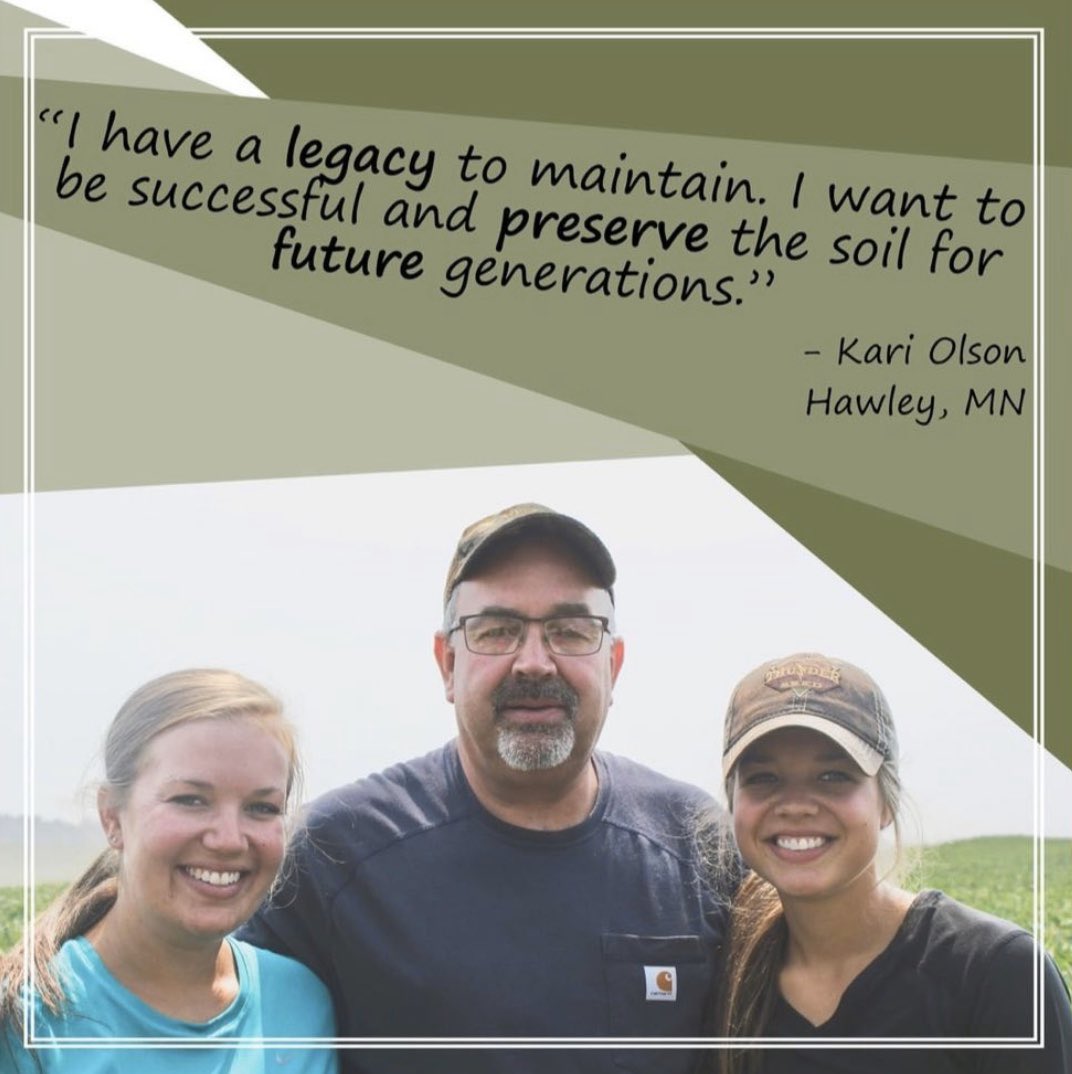 NDsoilhealth's tweet photo. This is great @KariOlson14! #soilhealth #covercrop https://t.co/aSP9J5y8C0