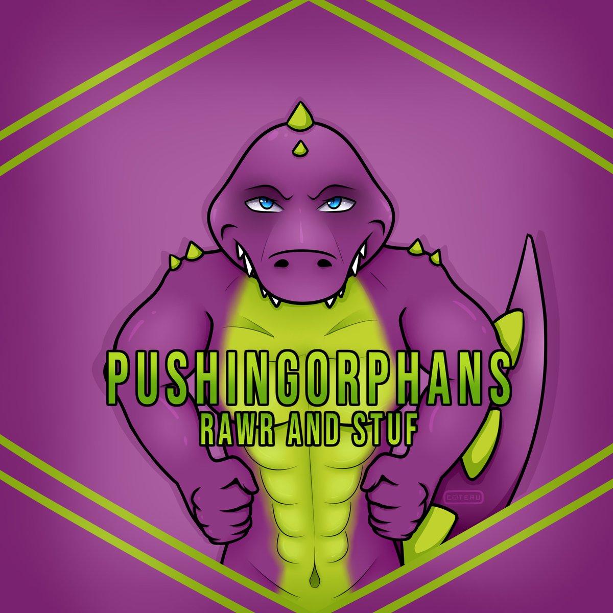 pushingorphans's tweet photo. New Logo thanks to @CateruArt. She truely did a great job. Again Thanks!!! https://t.co/zHjffoPrqC