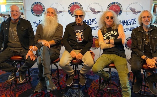 @ImmedFamFilm (@immediatethe) on Twitter photo Here is a photo of the lads at the Meet and Greet during the recent Rock Legends Cruise with the Immediate Family- the lines were down the length of the ship!
L-R Russ Kunkel, Leland Sklar, Danny Kortchmar, Waddy Wachtel, Steve Postell
<a href="/TheImmedFamily/">TheImmedFamily</a> Here is a photo of the lads at the Meet and Greet during the recent Rock Legends Cruise with the Immediate Family- the lines were down the length of the ship!
L-R Russ Kunkel, Leland Sklar, Danny Kortchmar, Waddy Wachtel, Steve Postell
<a href="/TheImmedFamily/">TheImmedFamily</a>