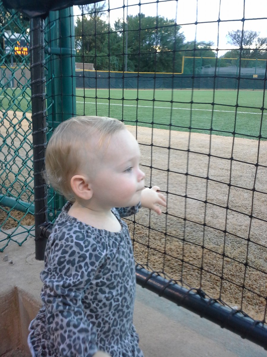 FZEAPWright's tweet photo. Throwback Thursday to the last time I was in the East High dugout BEFORE I became a Lion. An extra inning thriller! You can ask @CoachLoutzFZE or @RussHillFZE who came out on top. Lol I miss taking these Tiny Humans to softball games! #fzequarantinechallenge https://t.co/TYmgxWNu7e