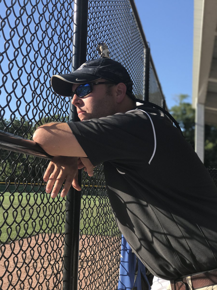 FZEAPWright's tweet photo. Throwback Thursday to the last time I was in the East High dugout BEFORE I became a Lion. An extra inning thriller! You can ask @CoachLoutzFZE or @RussHillFZE who came out on top. Lol I miss taking these Tiny Humans to softball games! #fzequarantinechallenge https://t.co/TYmgxWNu7e