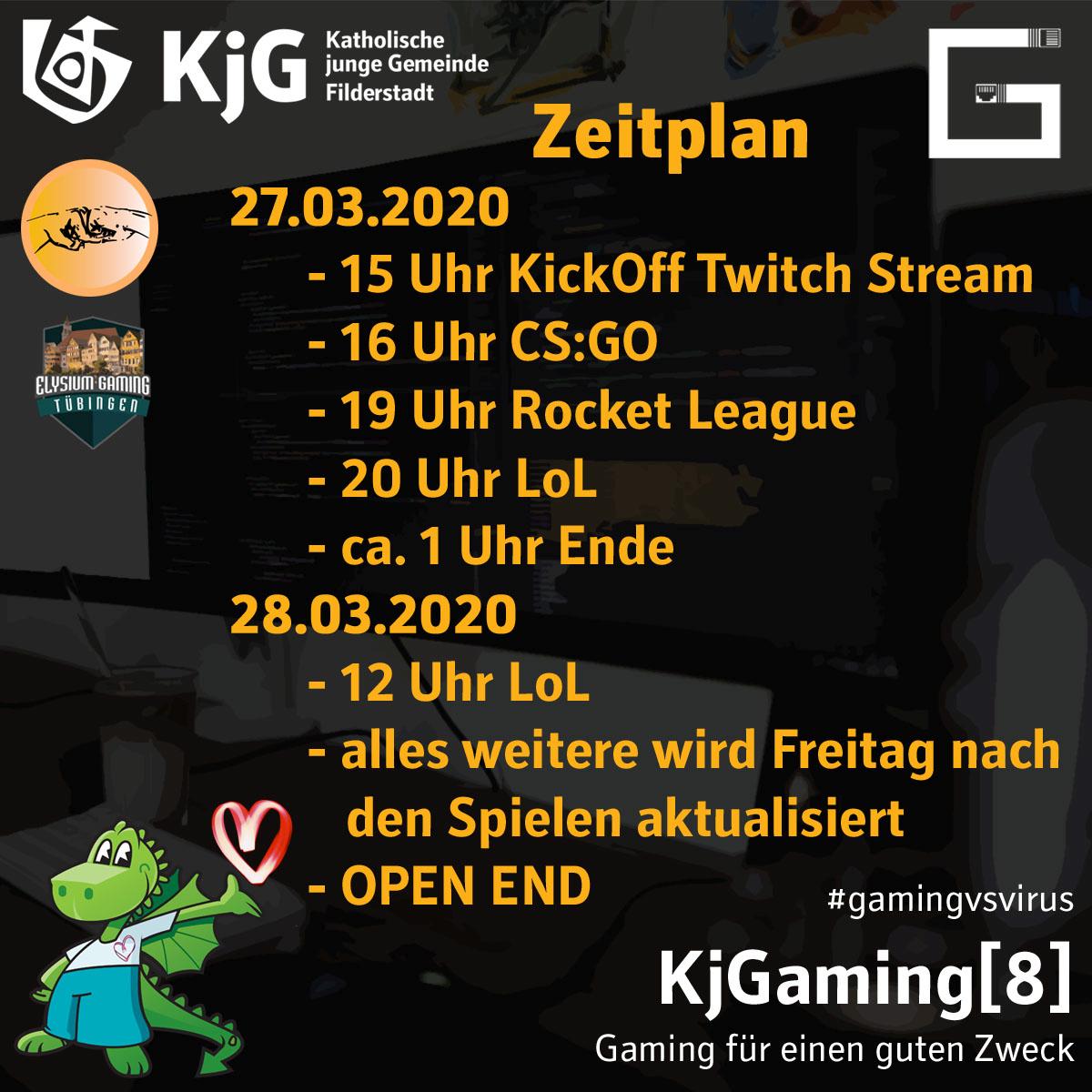 KjGamingg's tweet photo. Übersichtszeitplan für #kjgaming8. Mehr Details folgen 👍
#kjg #kjgaming #heimspielGG #gamingvsvirus #gaming #lan #pc @kjgfilderstadt @IHeimspiel https://t.co/q7xP4oWUuK