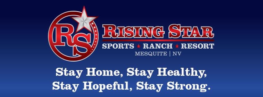RSSportsRanch's tweet photo. Rising Star Family and Friends, #StayHome #StayHealthy #StayHopeful &amp; #StayStrong https://t.co/vcwbs1UH4q