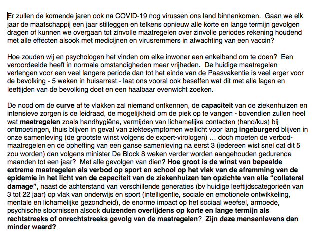 SaschaVandyck's tweet photo. A need for a balanced view ... of zijn bepaalde mensenlevens minder van belang dan anderen? https://t.co/0GHP28WfZW