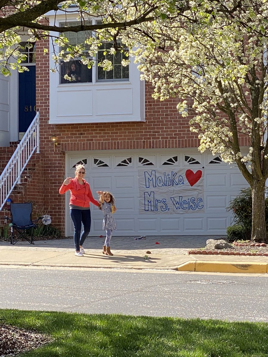 MrsWeiseABC's tweet photo. What an incredible day! It warmed my heart to see all of the students’ smiling faces. You are so missed! ❤️ #FHHighlights https://t.co/RhRw4AY9TG
