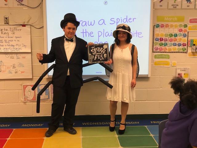 “You can find magic wherever you look. Sit back and relax, all you need is a book.”~ Dr. Seuss #ThrowbackThursday to a few of last year's reading celebrations. Our elementary students ♥️ when the high school Teacher Cadets visit their schools. #futureteachers #teachersfortomorrow