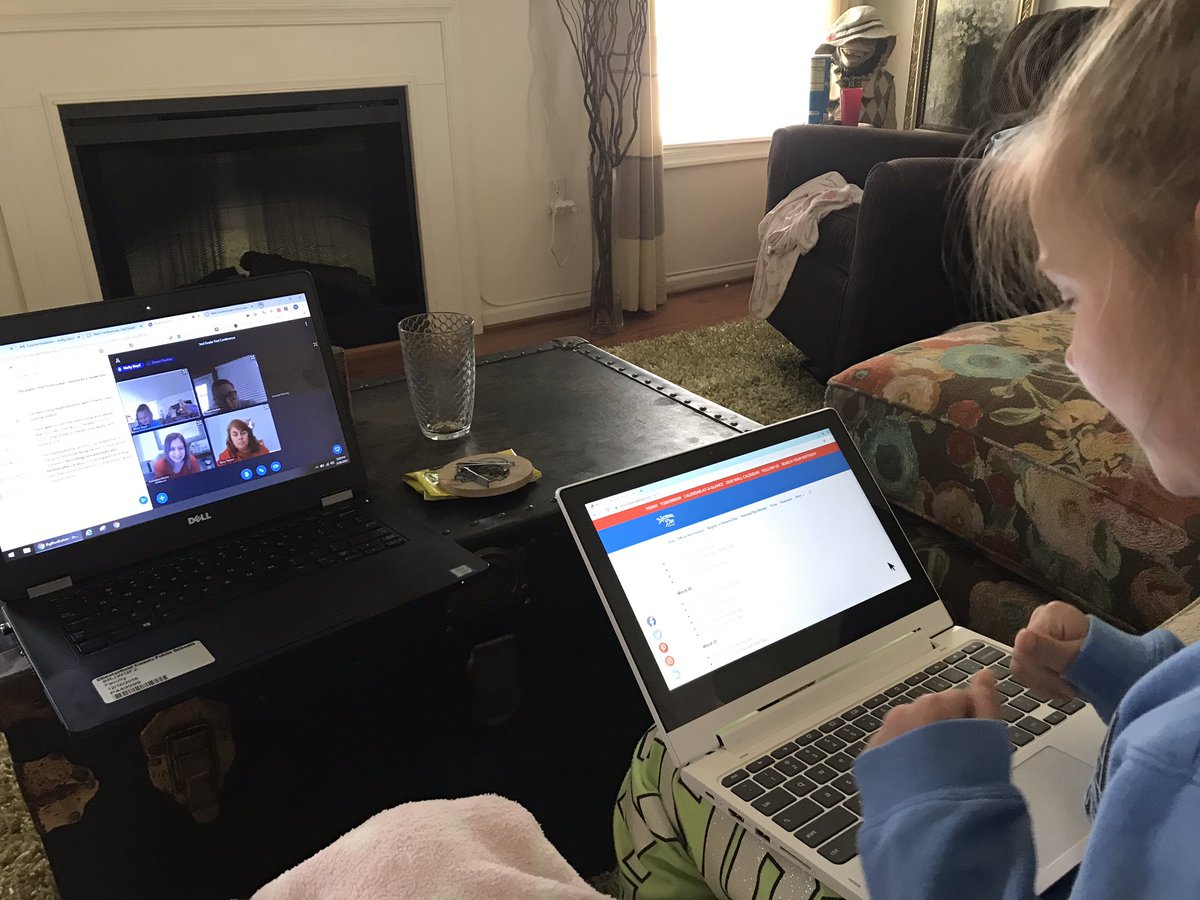 boyd_enon's tweet photo. Helping the second grade team today find the National Day info for the week. #gatorpride #oneccps @Enon_Elementary https://t.co/9X9BaL6VO5