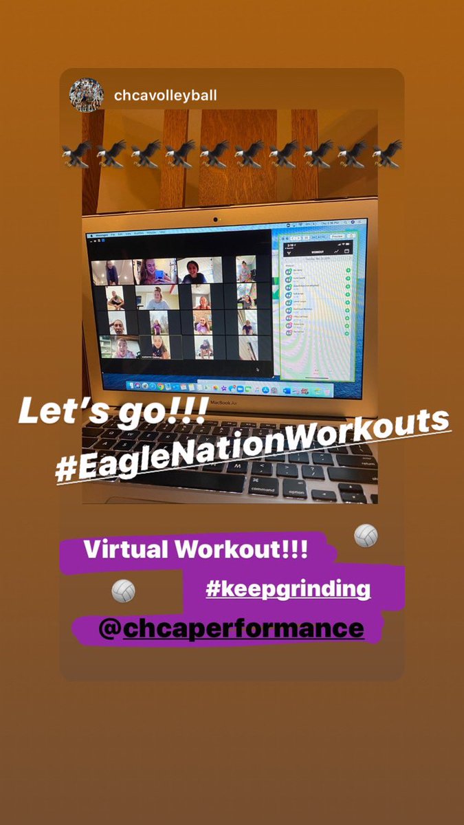 CHCAPerformance's tweet photo. So much great stuff happening in #EagleNation - proud of the way our community and leadership has responded. Here are a couple highlights so far! #BestAtBetter #RelentlessEffort #MaxAbility #DesignYourSuccess #EagleNationWorkouts https://t.co/V0sLXDclVw