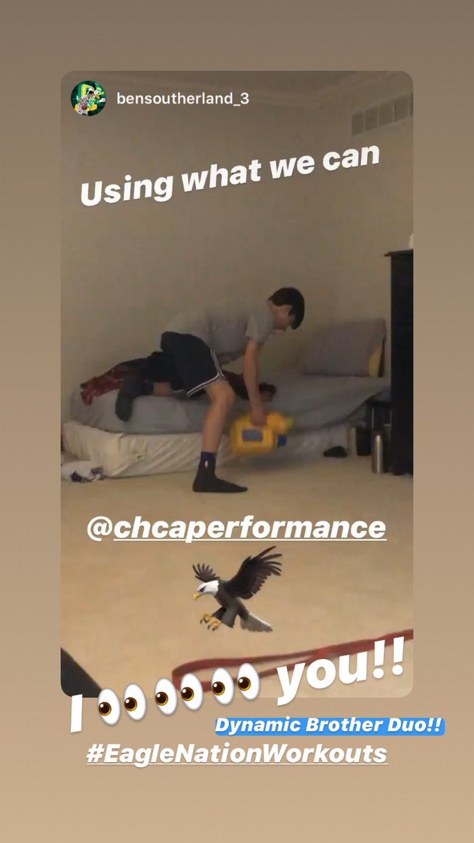 CHCAPerformance's tweet photo. So much great stuff happening in #EagleNation - proud of the way our community and leadership has responded. Here are a couple highlights so far! #BestAtBetter #RelentlessEffort #MaxAbility #DesignYourSuccess #EagleNationWorkouts https://t.co/V0sLXDclVw