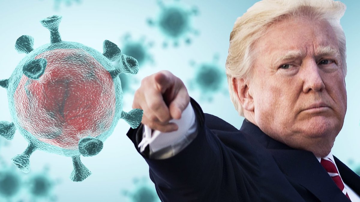 DEAR DONALD ... #CONGRATULATIONS YOU IDIOT YOU ARE NOW NUMBER 1 IN THE WORLD FOR CORONAVIRUS INFECTIONS JUST LIKE YOU ALWAYS BRAG ABOUT HOW YOU LIKE TO BE NUMBER 1 YOU MUST BE PROUD OF YOURSELF ... YOU INCOMPETENT JERK!! #trump