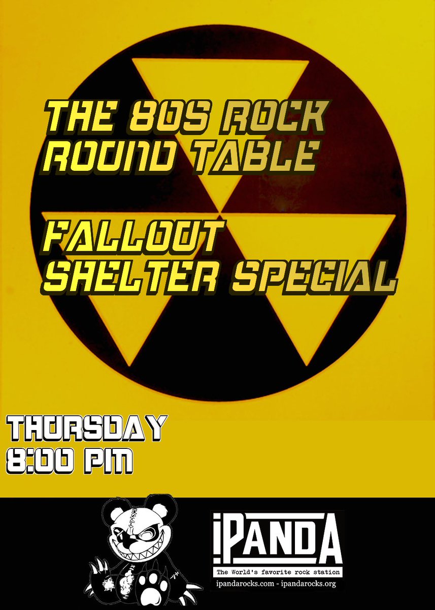 StoneSteelCast's tweet image. Live on @iPandA_rox at 8PM EST!

radionomy.com/en/radio/ipand…