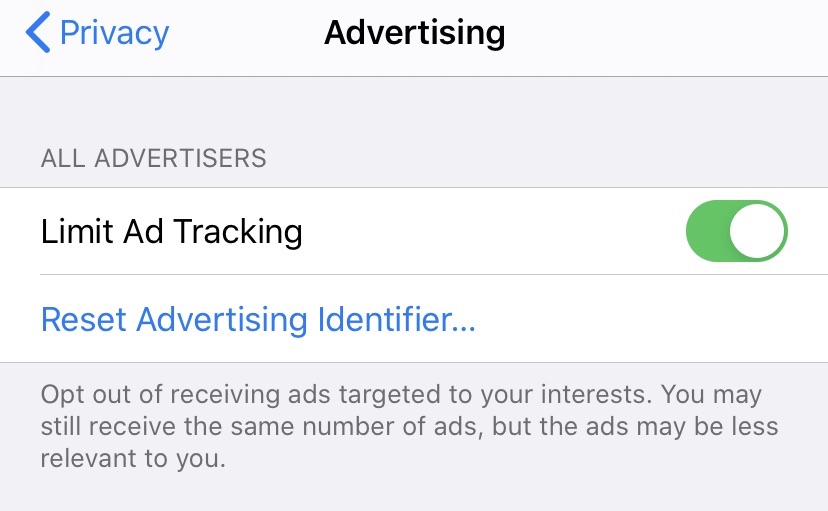Per the article, Zoom uses your unique advertising ID. Solution: reset it after each iOS Zoom use. x.com/JuliaHlna/stat…