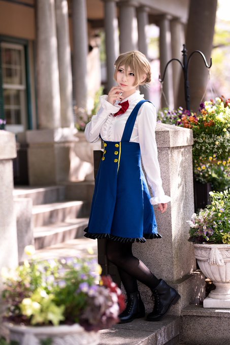 Twitterのコスプレ画像3