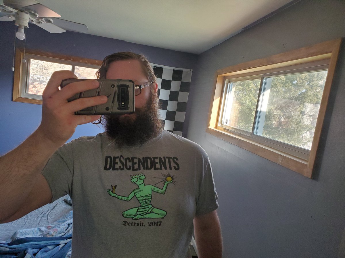 Band shirts 6 and 7 contain the last of the work edition shirts. Big D and the Kids Table. And as someone pointed out that I had shown off pretty much nothing but Ska bands I went with a punk band Descendants