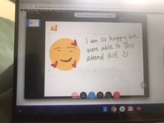 LiveLettLearn's tweet image. I am learning so much! Thank you! 🥰

#SpringCUE #AppleEDU