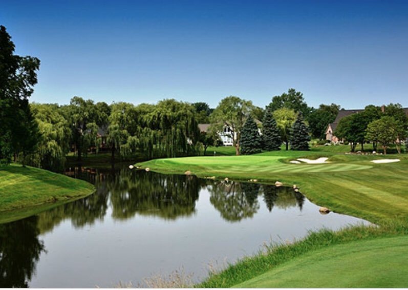 BryanTweed16's tweet photo. Sycamore Hills Golf Club, a visually impressive Jack Nicklaus’ Signature design in Fort Wayne, IN, is #71 on #TweederMidwestPrivateWishList. Ranked by @GolfDigest as #4 in Indiana, it has a Muirfield Village look to it. Hosted the @KornFerryTour Hotel Fitness Championship event. https://t.co/hEom555nNs