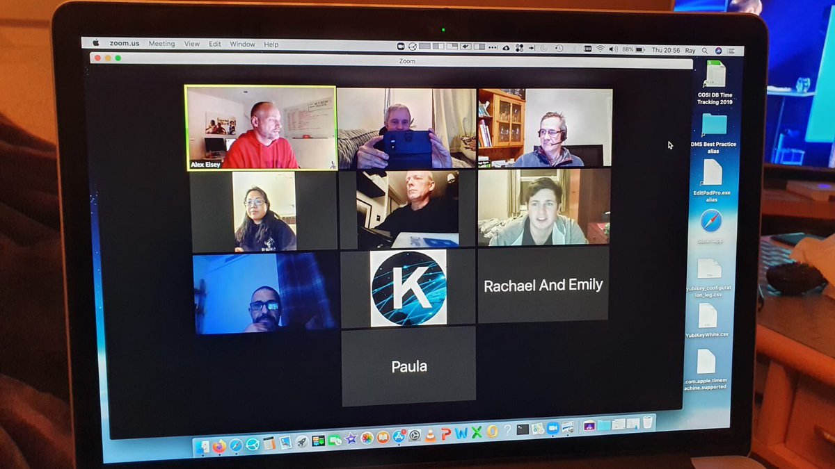 BusheyDivers's tweet photo. This evening saw our first virtual club meeting ... it was a success :) #bsac @BSACdivers https://t.co/OvWx6bDc50