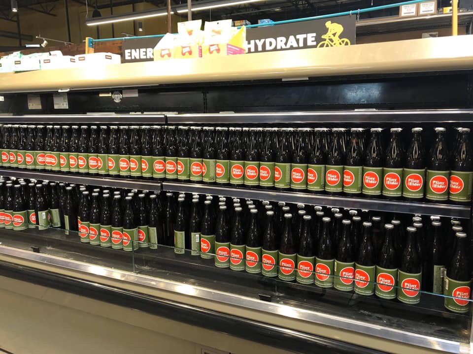 mikezoller's tweet photo. A Whole Foods in California knows what the people want right now. https://t.co/dVjysVJ4ou