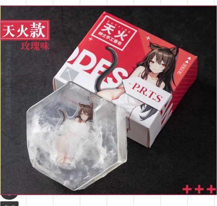 オタクに手を洗わせるために？透けるアークナイツせっけんが売り切れ続出www