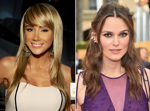   HAPPY BIRTHDAY  Sara Jean Underwood  and  Keira Knightly 