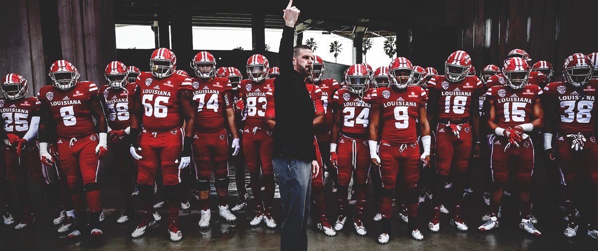 N_Snyder9's tweet photo. Excited to announce that I will be continuing my academic and football career as a Ragin’ Cajun! Thanks to @coach_bnapier and @RobbyDischer for the opportunity! #GeauxCajuns #cULture #eyesup @HKA_Tanalski https://t.co/8Ko8cqryOt