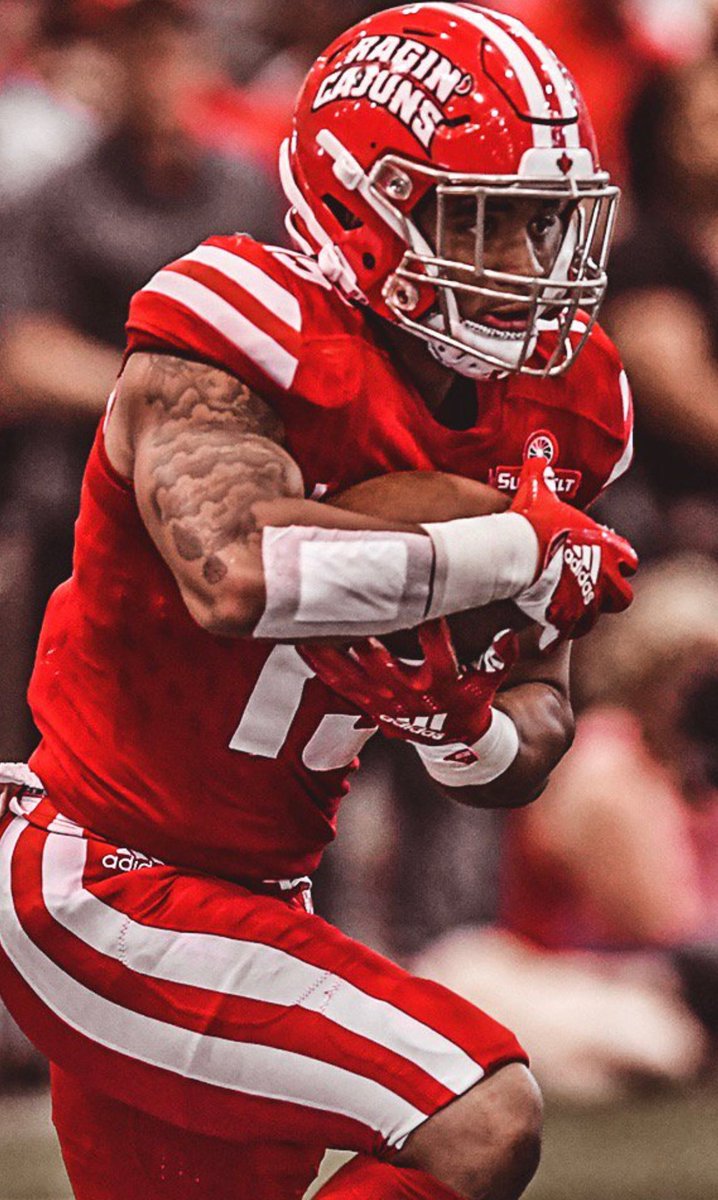 N_Snyder9's tweet photo. Excited to announce that I will be continuing my academic and football career as a Ragin’ Cajun! Thanks to @coach_bnapier and @RobbyDischer for the opportunity! #GeauxCajuns #cULture #eyesup @HKA_Tanalski https://t.co/8Ko8cqryOt