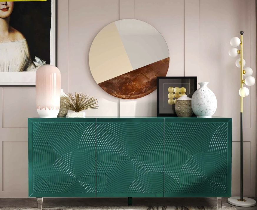 Are you using this extra time at home to re-decorate? If so, remember that color is making a come back! Here are 4 ways to incorporate it into your favorite rooms: modtempo.com/blogs/updates/… #MODTEMPO #moderndesign #designinspiration