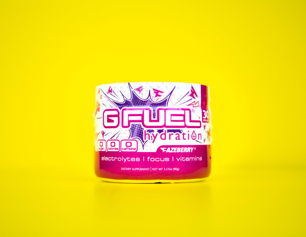 GIVEAWAY ALEEERT 🚨

<a href="/GFuelEnergy/">G FUEL®</a> JUST DROPPED THE NEW FaZe Hydration Tubs!

LIKE THIS TWEET &amp; RT FOR A CHANCE TO WIN A TUB AND SHAKER CUP!!!

gfuel.ly/faze-hydration